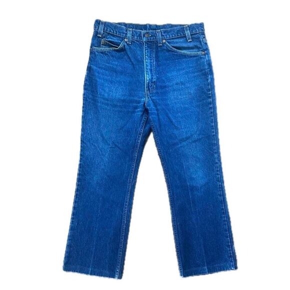 Vintage 80’s Levi’s 517 Orange Tab Jeans